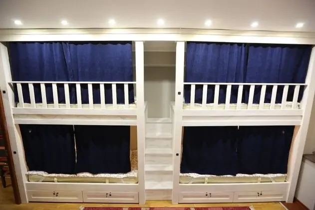 Classic Ortak Ranzalı Oda (3 bunk beds)