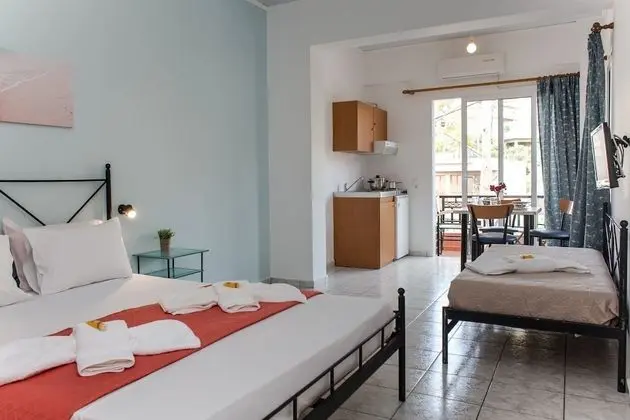 Deluxe Tek Büyük Yataklı Oda, Balkon