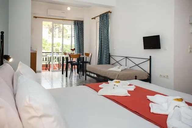 Deluxe Tek Büyük Yataklı Oda, Balkon