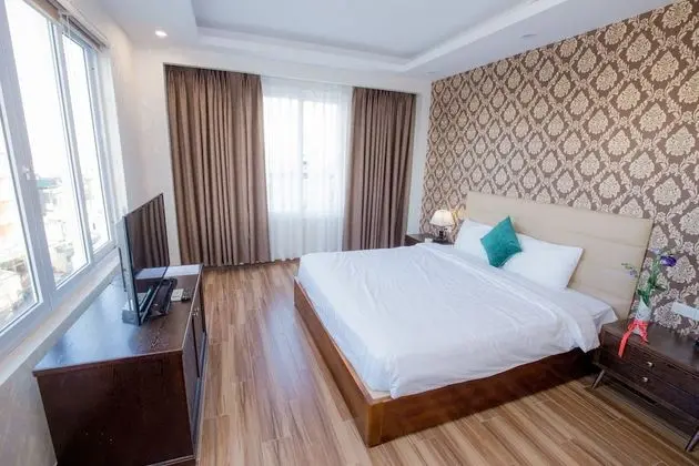 Deluxe Tek Büyük Yataklı Oda, Şehir Manzaralı