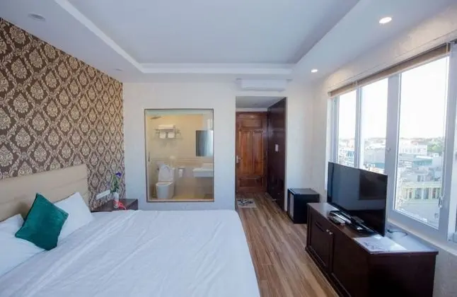 Deluxe Tek Büyük Yataklı Oda, Şehir Manzaralı