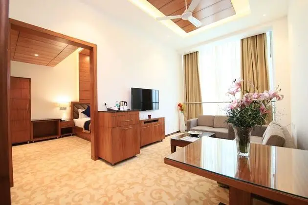 Luxury Süit, 1 En Büyük (King) Boy Yatak
