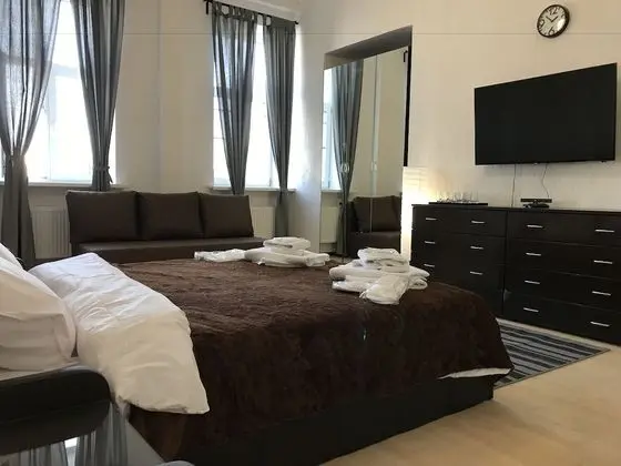 Comfort Dört Kişilik Oda, 1 Büyük (Queen) Boy Yatak, Nehir Manzaralı