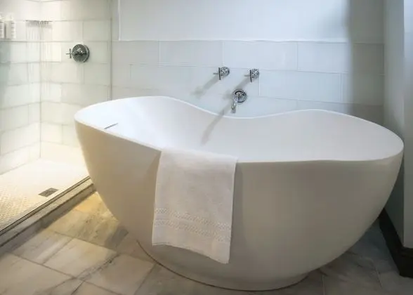 Luxury Oda, 1 Yatak Odası, Küvet