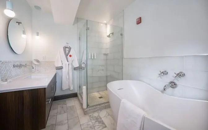 Luxury Oda, 1 Yatak Odası, Küvet