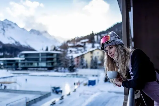 Oda, 1 En Büyük (King) Boy Yatak, Dağ Manzaralı (Lifestyle)