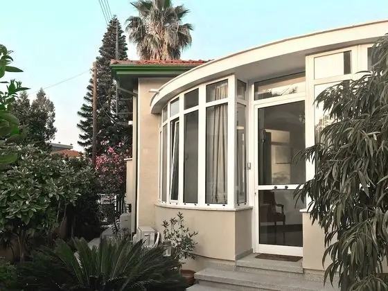 Luxury Sıra Ev, Bahçe Manzaralı (Lemon)