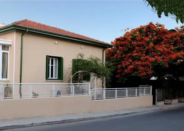 Luxury Sıra Ev, Bahçe Manzaralı (Olive)
