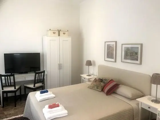 Luxury Stüdyo Süit, 1 Büyük (Queen) Boy Yatak, Bahçe Manzaralı (Carob Garden Studio)