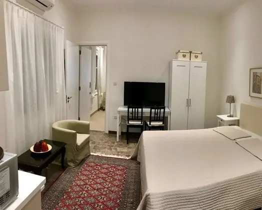 Luxury Stüdyo Süit, 1 Büyük (Queen) Boy Yatak, Bahçe Manzaralı (Carob Garden Studio)