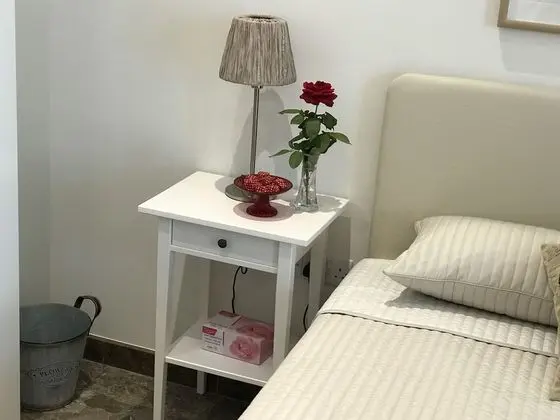 Luxury Stüdyo Süit, 1 Büyük (Queen) Boy Yatak, Bahçe Manzaralı (Carob Garden Studio)