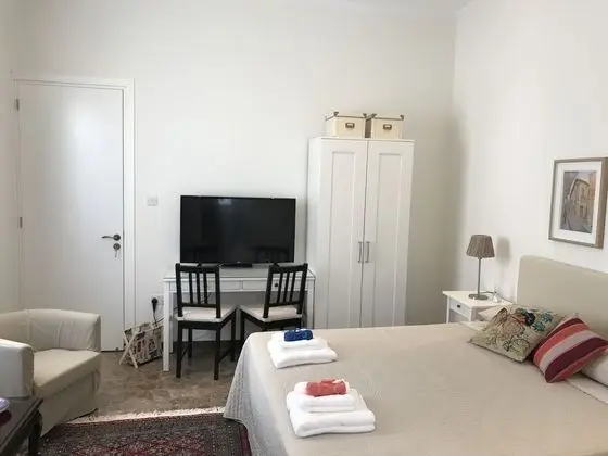 Luxury Stüdyo Süit, 1 Büyük (Queen) Boy Yatak, Bahçe Manzaralı (Carob Garden Studio)