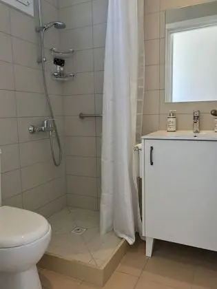 Luxury Stüdyo Süit, 1 Büyük (Queen) Boy Yatak, Bahçe Manzaralı (Carob Garden Studio)