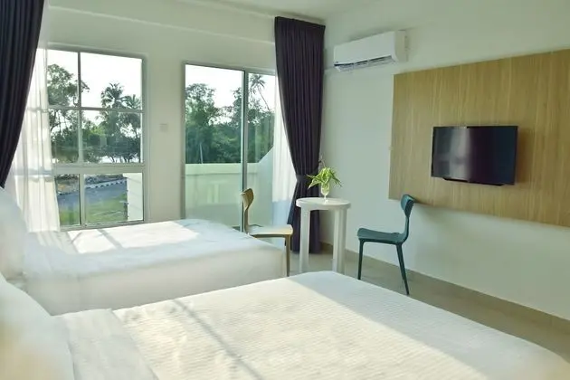 Deluxe Tek Büyük veya İki Ayrı Yataklı Oda