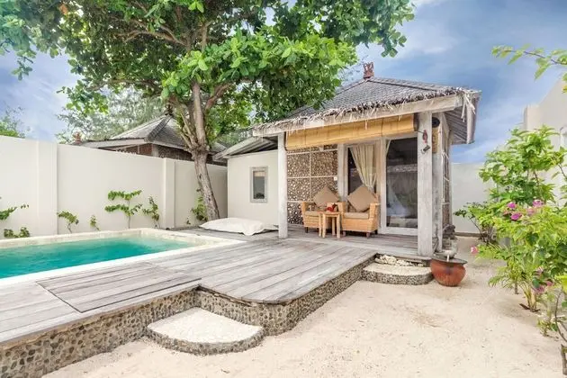Villa, 1 Yatak Odası, Kişiye Özel Havuzlu