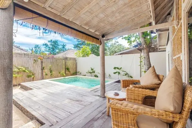 Villa, 1 Yatak Odası, Kişiye Özel Havuzlu