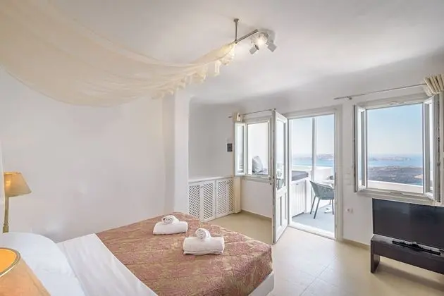 Honeymoon Suite, Jetted Tub, Sea View, Caldera View