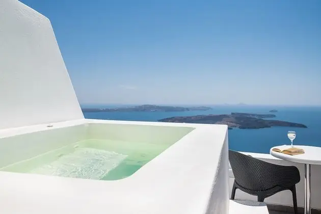 Honeymoon Suite, Jetted Tub, Sea View, Caldera View