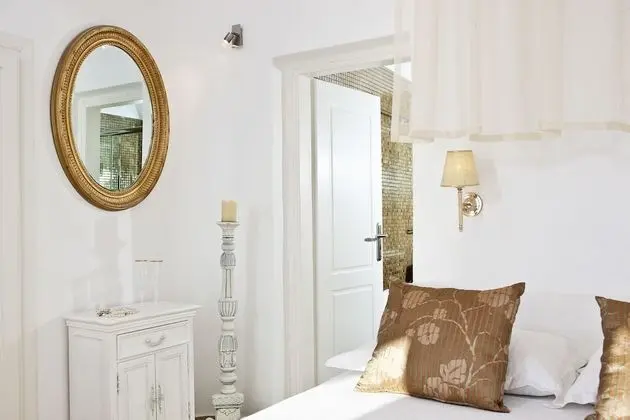 Junior Suite, Jetted Tub, Sea View, Caldera View