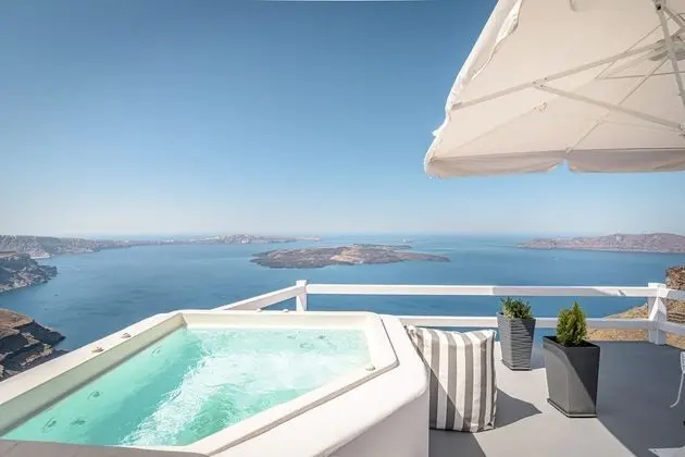Junior Suite, Jetted Tub, Sea View, Caldera View