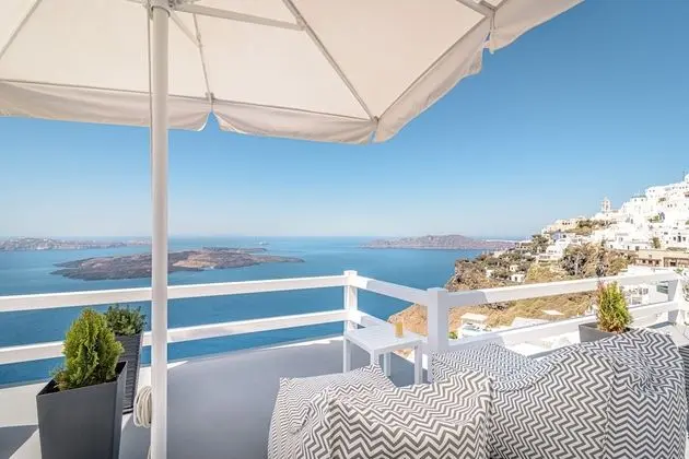 Superior Double, Sea View, Caldera View