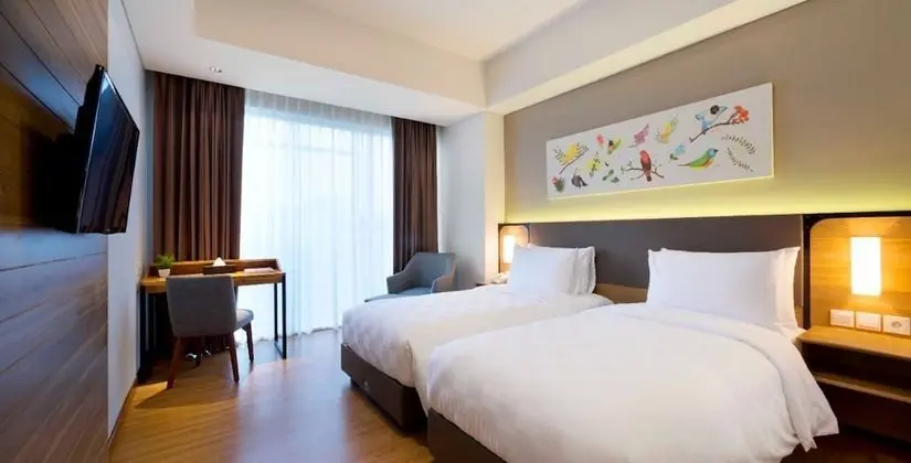 Deluxe İki Ayrı Yataklı Oda