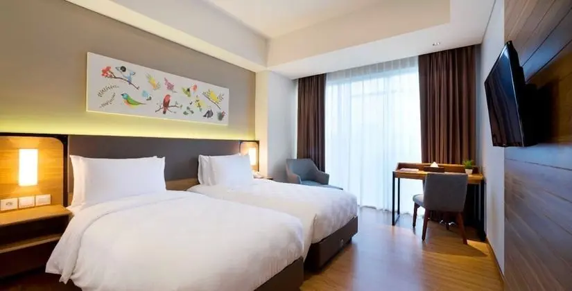 Deluxe İki Ayrı Yataklı Oda