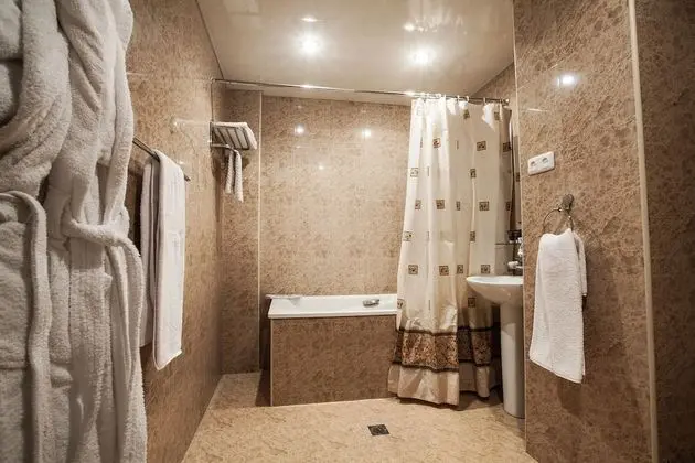 Deluxe Tek Büyük veya İki Ayrı Yataklı Oda, 1 Büyük (Queen) Boy Yatak, Sigara İçilmez