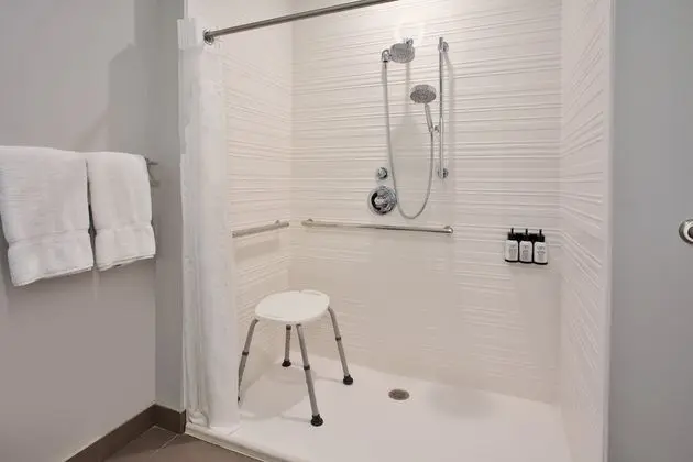 Standard Oda, 1 En Büyük (King) Boy Yatak, Engellilere Uygun (Roll-In Shower)