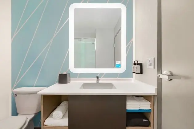 Standard Oda, 1 En Büyük (King) Boy Yatak, Engellilere Uygun (Communication, Roll-In Shower)