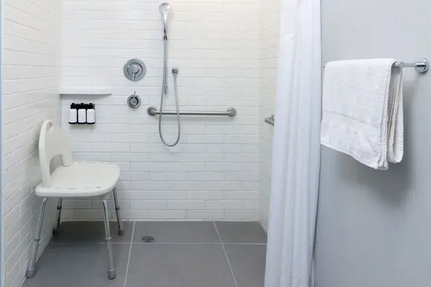 Standard Oda, 1 En Büyük (King) Boy Yatak, Engellilere Uygun (Mobility Accessible)