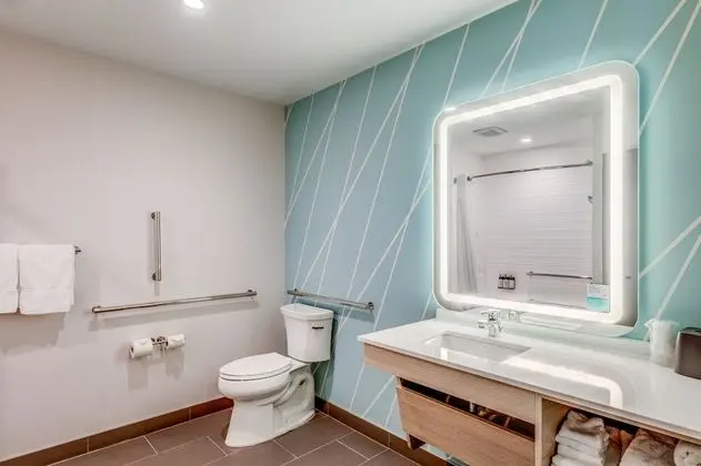Standard Oda, 1 En Büyük (King) Boy Yatak, Engellilere Uygun (Hearing, Roll-In Shower)