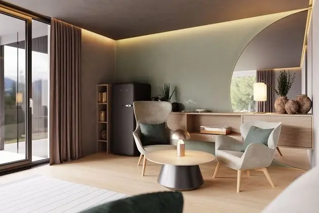 Luxury Süit, 1 En Büyük (King) Boy Yatak, Sıcak Su Küveti, Executive Katı