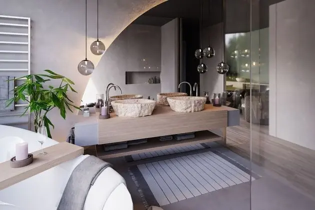 Luxury Süit, 1 En Büyük (King) Boy Yatak, Sıcak Su Küveti, Executive Katı