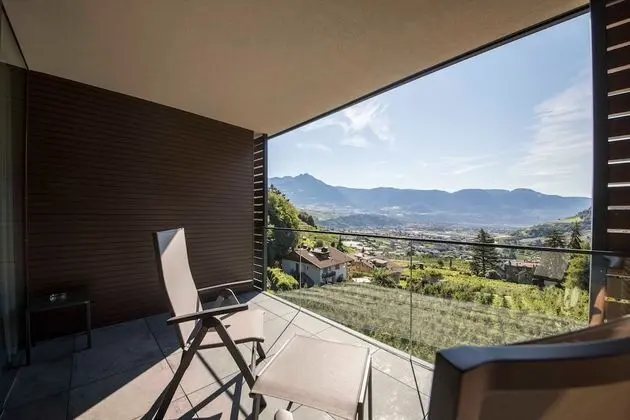 Superior Süit, 2 Yatak Odası, Balkon, Bahçeli