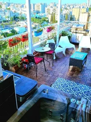 Apart Daire, 2 Yatak Odası, Şehir Manzaralı