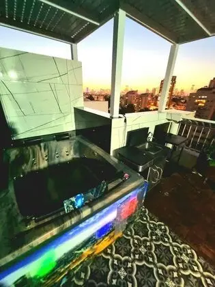 Apart Daire, 2 Yatak Odası, Şehir Manzaralı