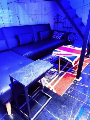 Design Stüdyo, 1 Çift Kişilik Yatak, Balkon