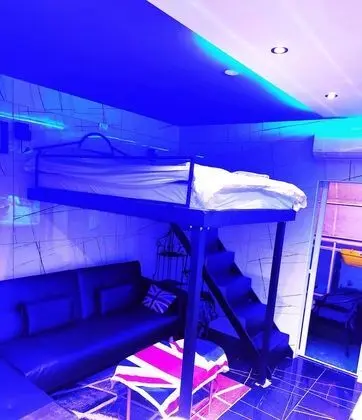 Design Stüdyo, 1 Çift Kişilik Yatak, Balkon