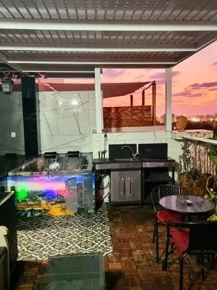 Panoramic Stüdyo Süit, 1 Yatak Odası, Şehir Manzaralı