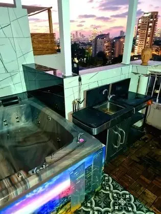 Panoramic Stüdyo Süit, 1 Yatak Odası, Şehir Manzaralı