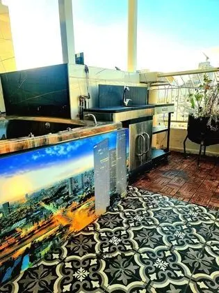 Panoramic Stüdyo Süit, 1 Yatak Odası, Şehir Manzaralı