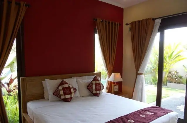 Villa, 2 Yatak Odası, Havuz Manzaralı