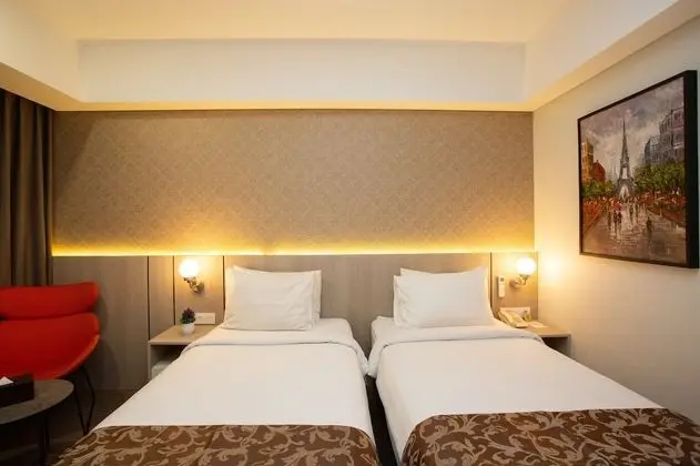 Deluxe İki Ayrı Yataklı Oda