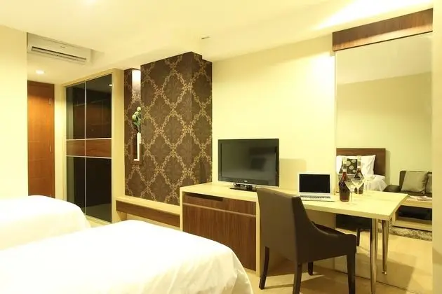 Deluxe İki Ayrı Yataklı Oda
