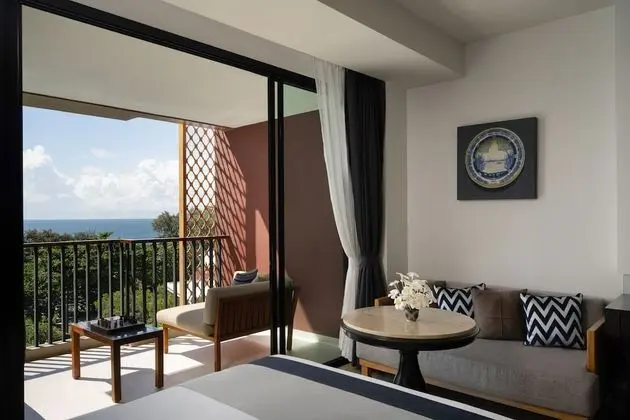 Premier Oda, 1 En Büyük (King) Boy Yatak, Balkon, Deniz Manzaralı