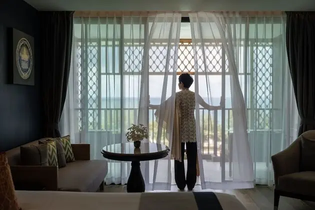 Premier Oda, 1 En Büyük (King) Boy Yatak, Balkon, Deniz Manzaralı
