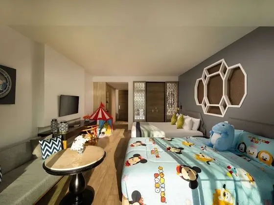 Premier Oda, Birden Çok Yatak, Balkon, Deniz Manzaralı (Family)
