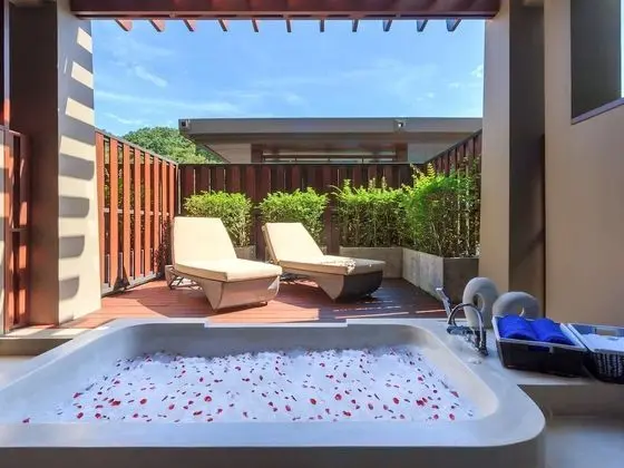 Süit, 1 En Büyük (King) Boy Yatak, Sıcak Su Küveti (Plunge Pool)