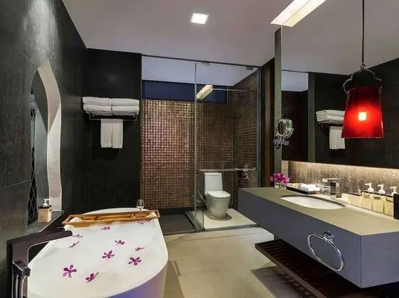 Süit, 1 En Büyük (King) Boy Yatak, Sıcak Su Küveti (Plunge Pool)
